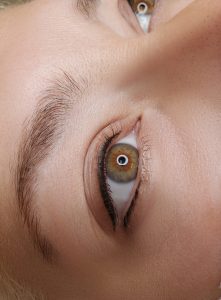 cosmetic permanent eyeliner healing process