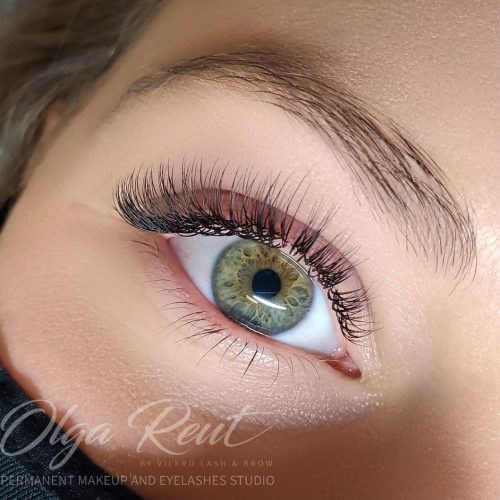 eyelash extensions classic set