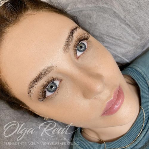 full set classic eyelash extensions