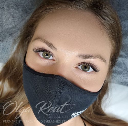 classic eyelash extensions treatment